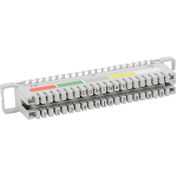 CobiNet LSA-Anschlussleiste 2/10 zu 10 DA 112682
